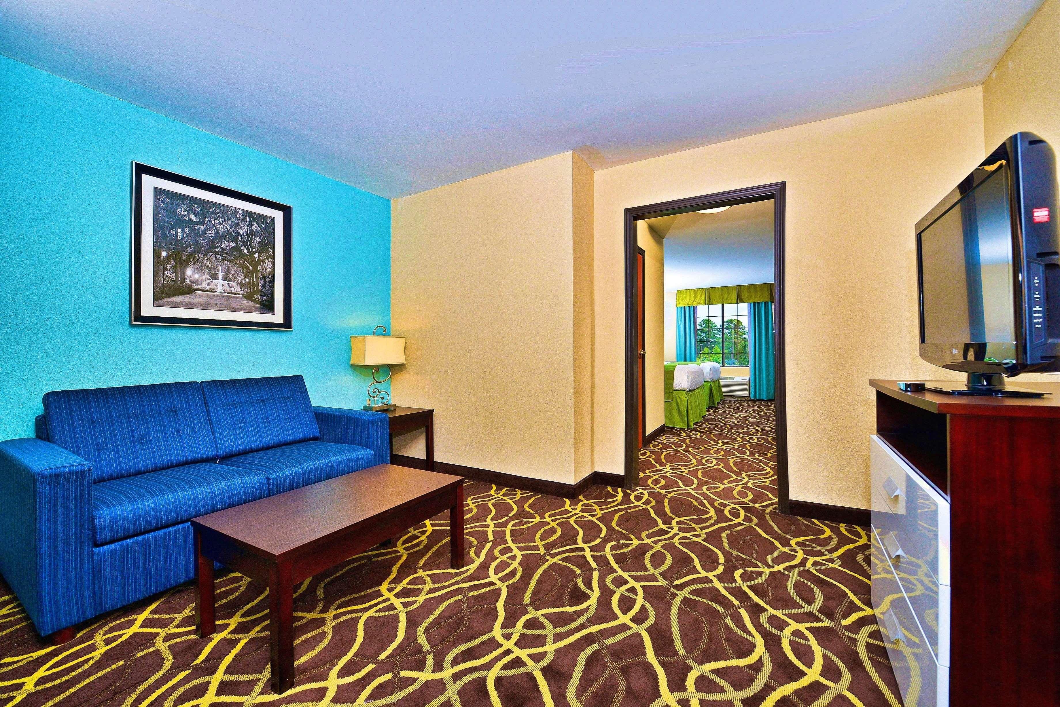 Best Western Plus Savannah Airport Inn And Suites Exteriör bild