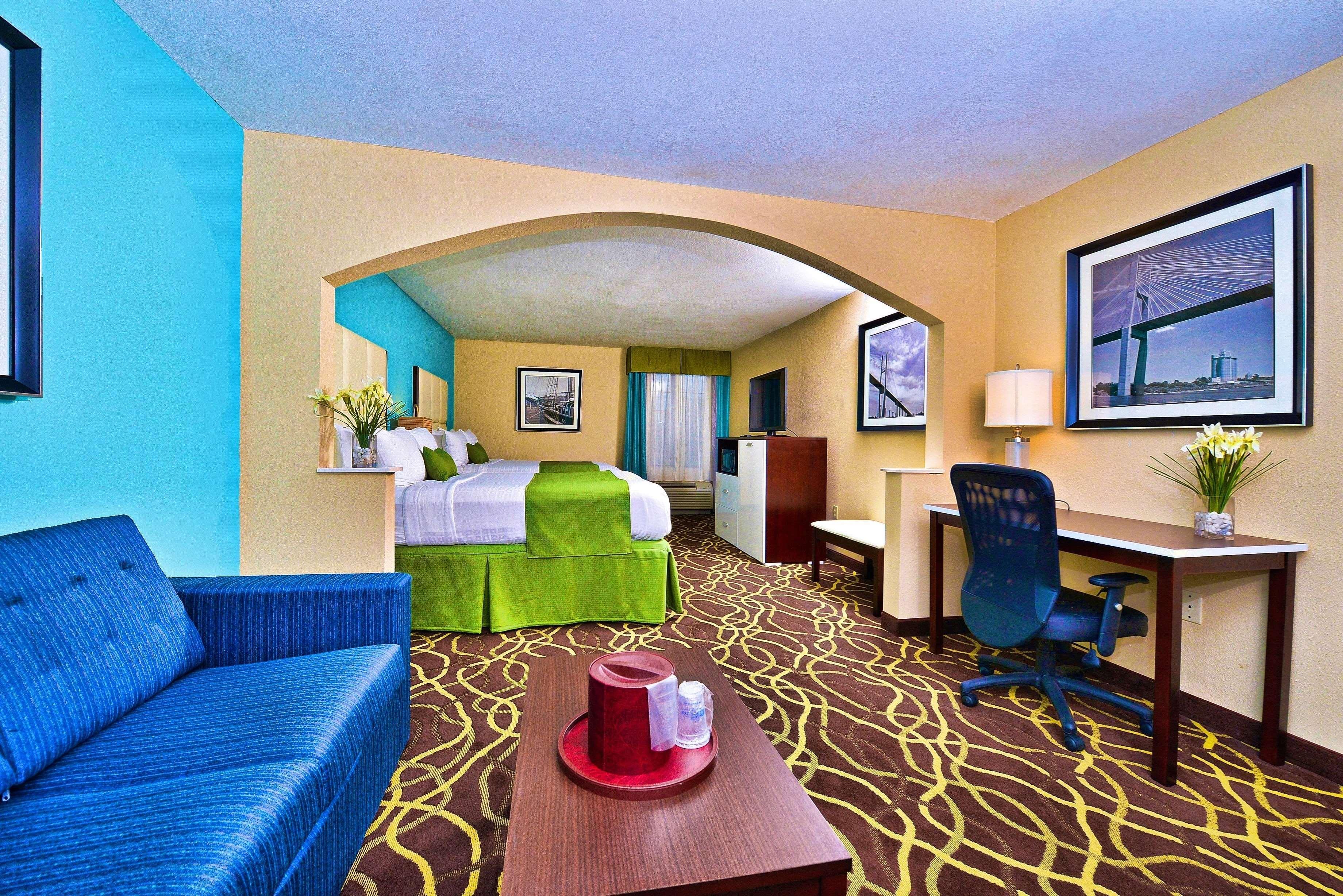 Best Western Plus Savannah Airport Inn And Suites Exteriör bild