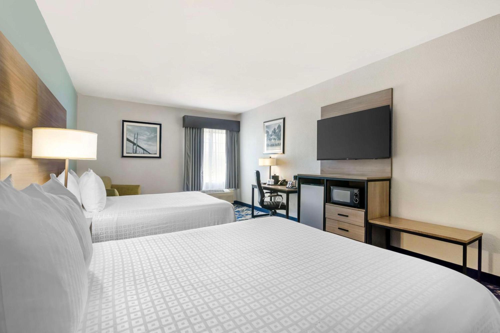Best Western Savannah Airport Inn & Suites Pooler Exteriör bild