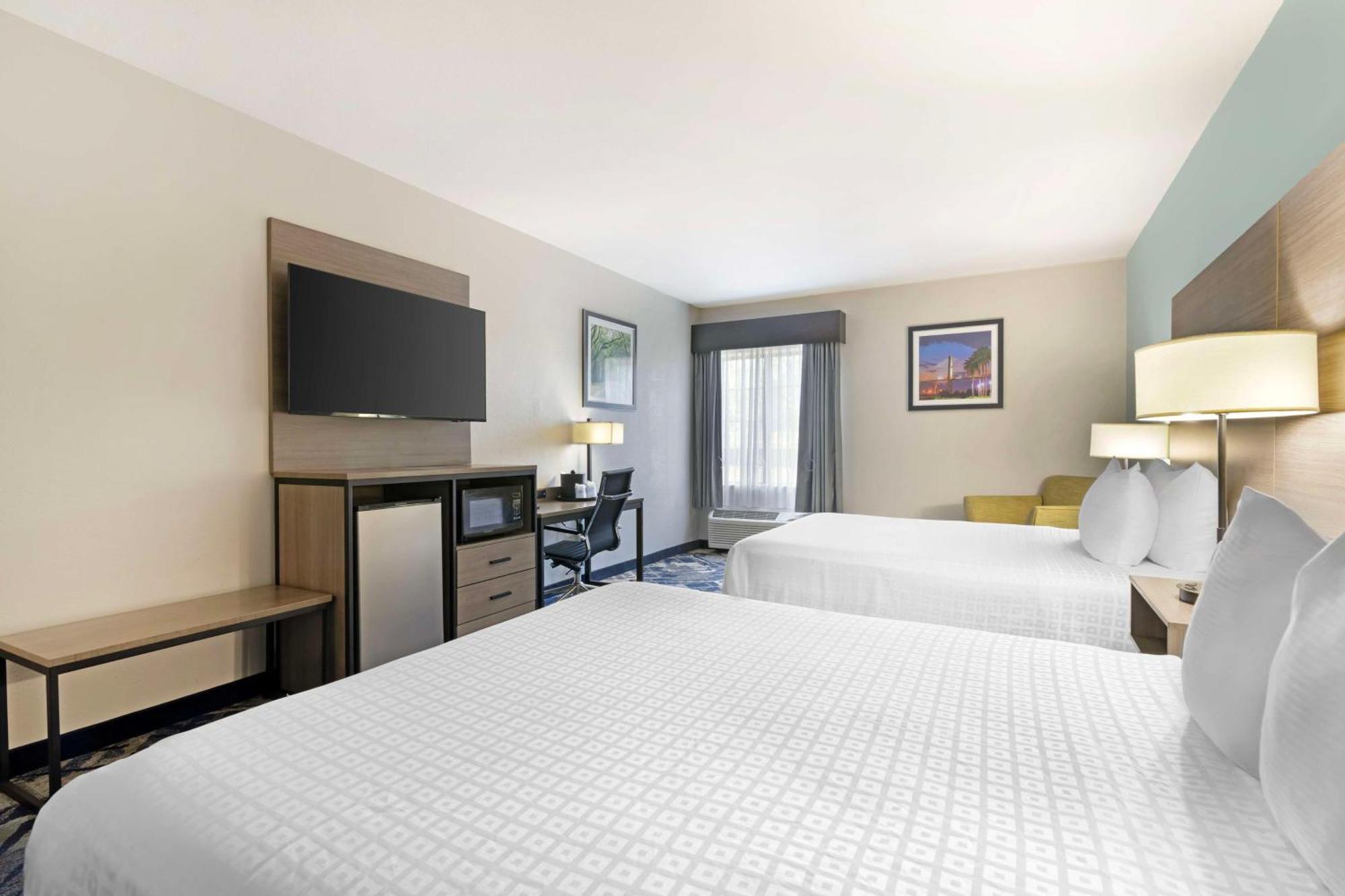 Best Western Savannah Airport Inn & Suites Pooler Exteriör bild