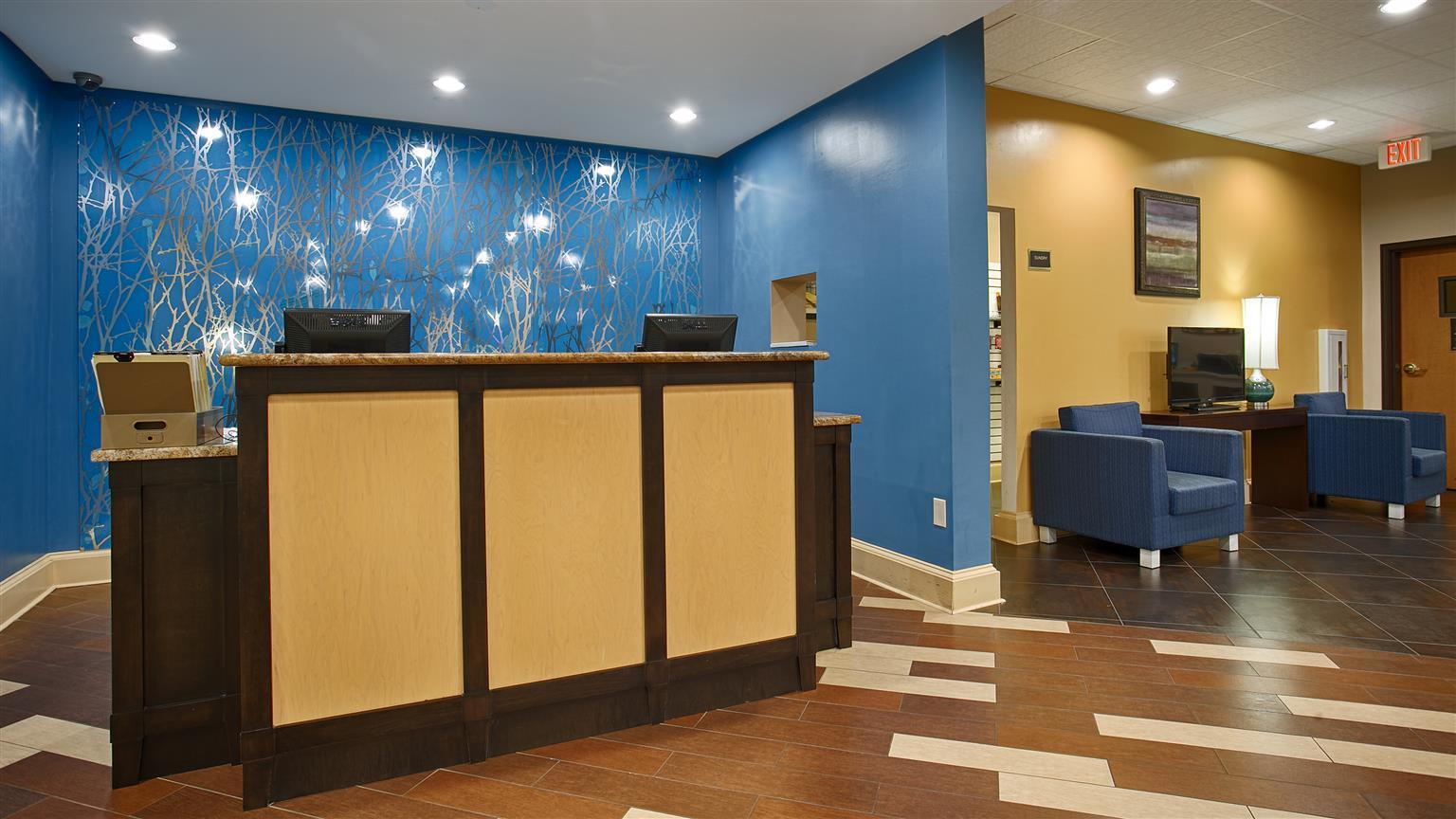 Best Western Savannah Airport Inn & Suites Pooler Exteriör bild