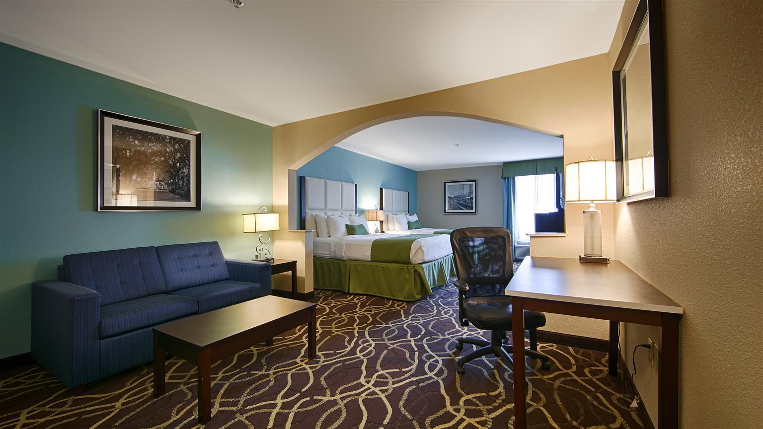 Best Western Savannah Airport Inn & Suites Pooler Exteriör bild