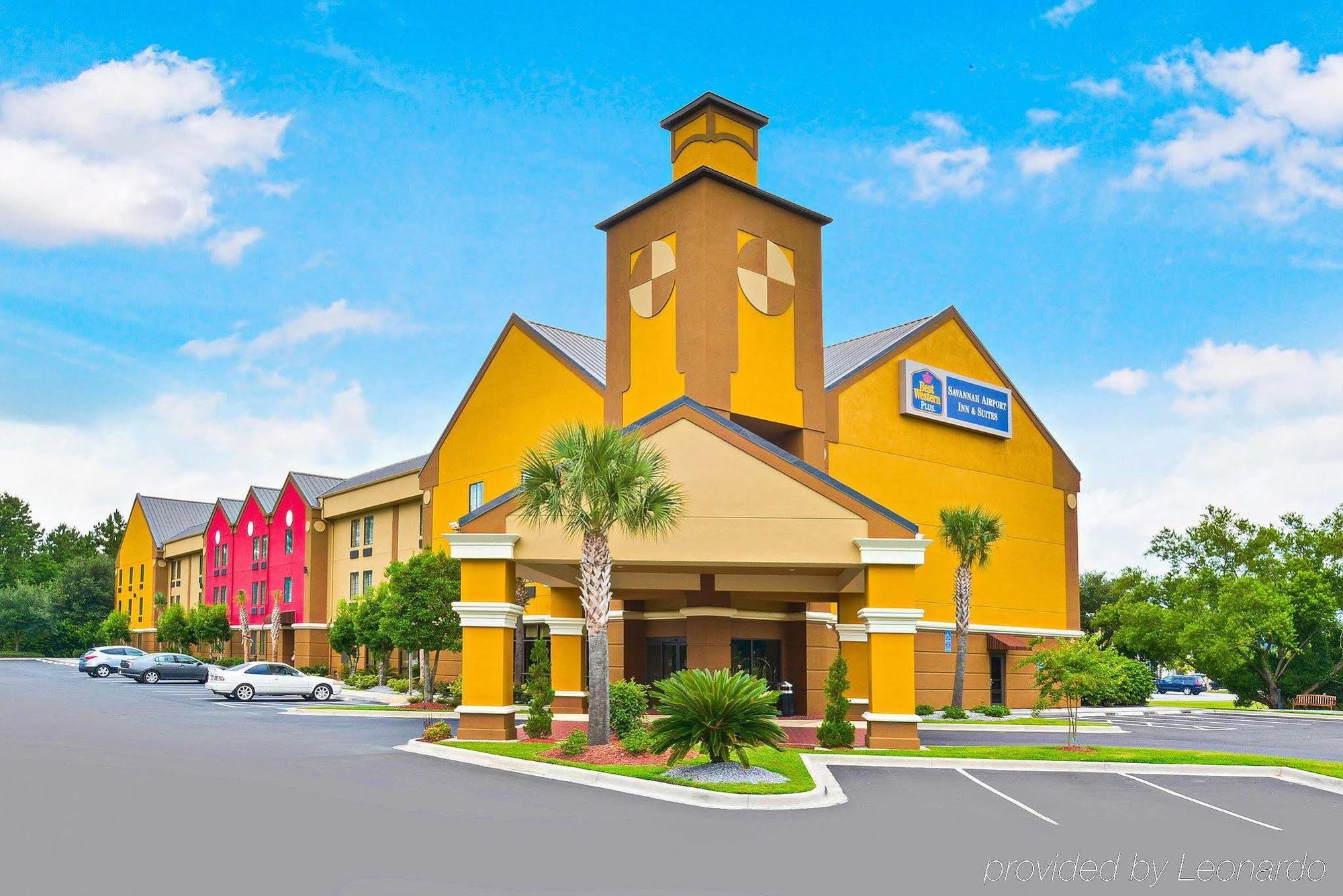 Best Western Plus Savannah Airport Inn And Suites Exteriör bild