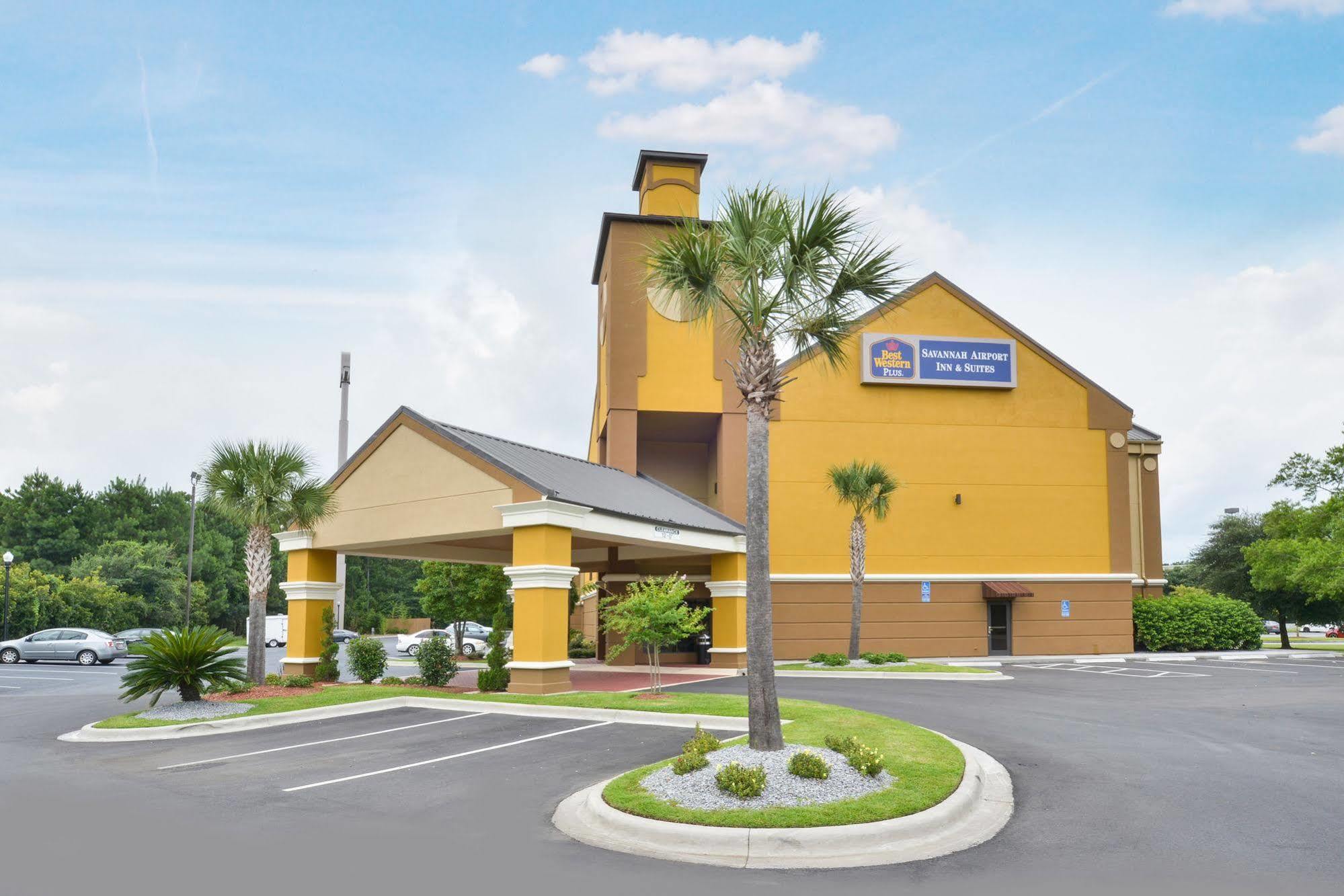 Best Western Plus Savannah Airport Inn And Suites Exteriör bild