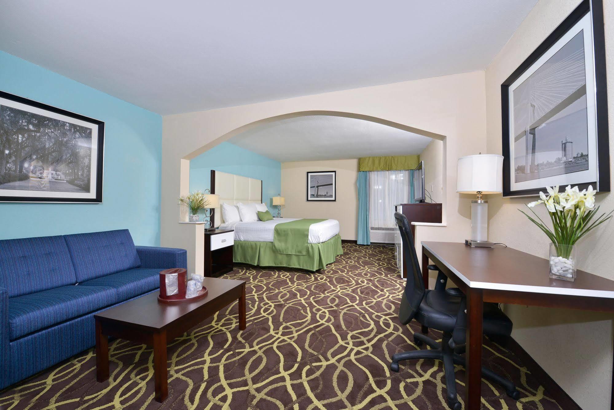 Best Western Savannah Airport Inn & Suites Pooler Exteriör bild