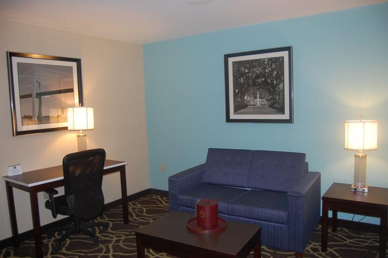 Best Western Plus Savannah Airport Inn And Suites Rum bild